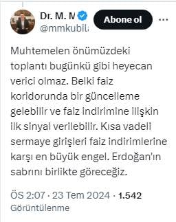 Merkez Bankası kararı sonrası ekonomistler ne diyor? İyi para politikası sıkıcı olandır 7